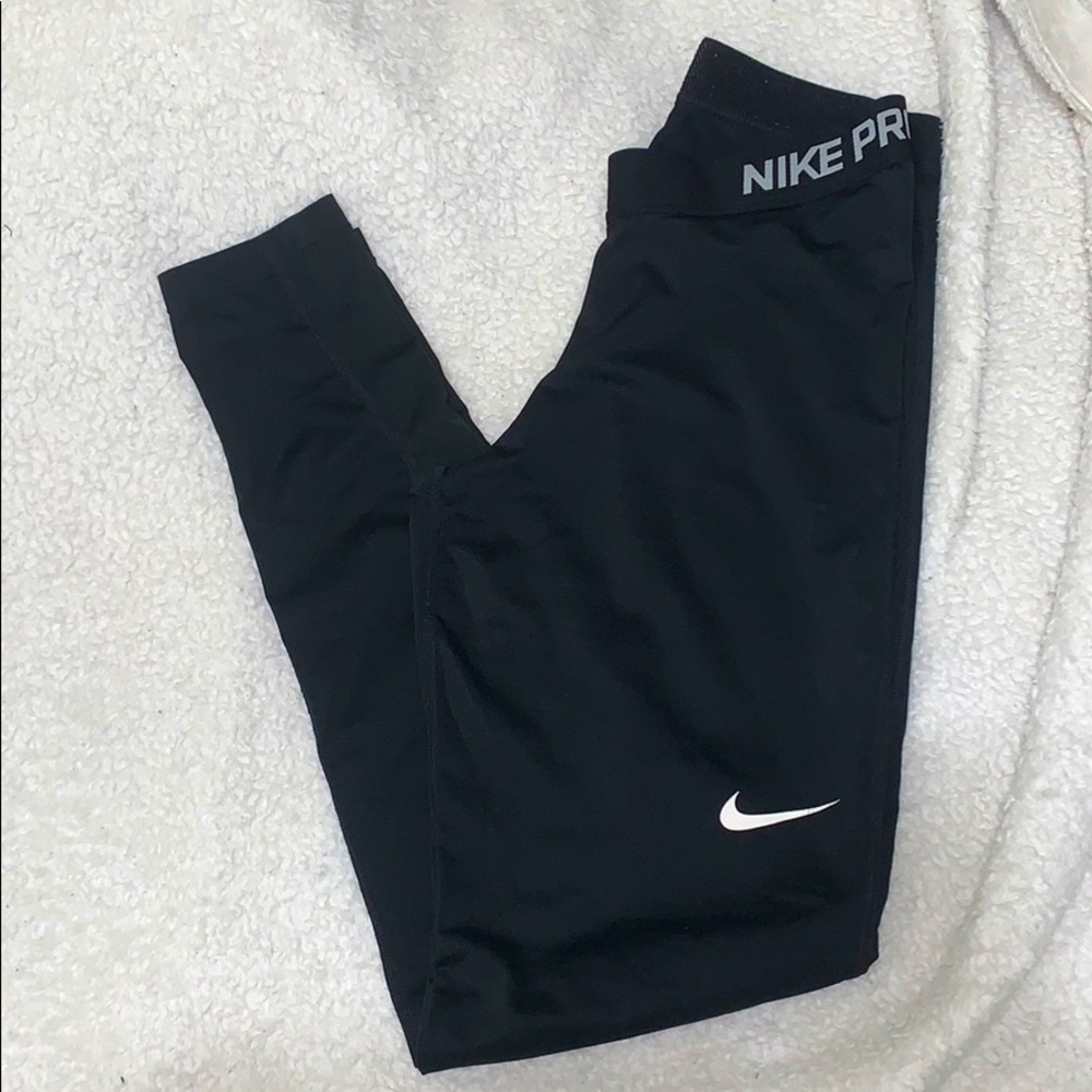 Nike Dri-fit black leggings